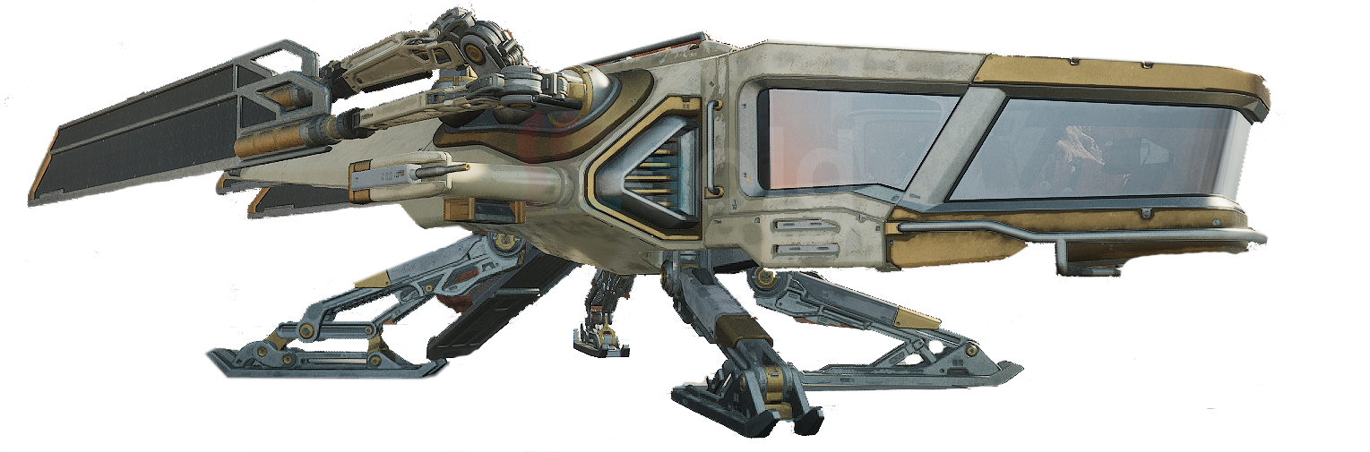 MMOJUGG Dune Awakening Assault Ornithopter MK6 (Basic) Details View of Item Function and Use